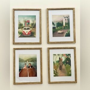 Janet Hill Art (Set of Four)